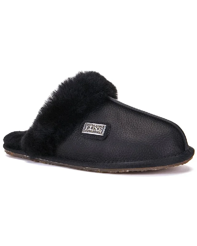 Australia Luxe Collective Closed Leather Slipper