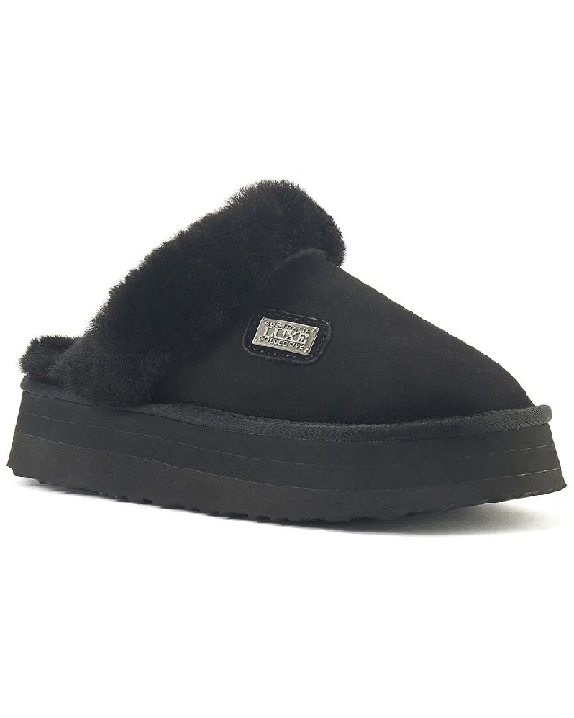 Australia Luxe Collective Mule Suede Slipper