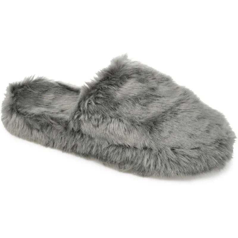 Cozey Womens Comfort Insole Slip On Slide Slippers