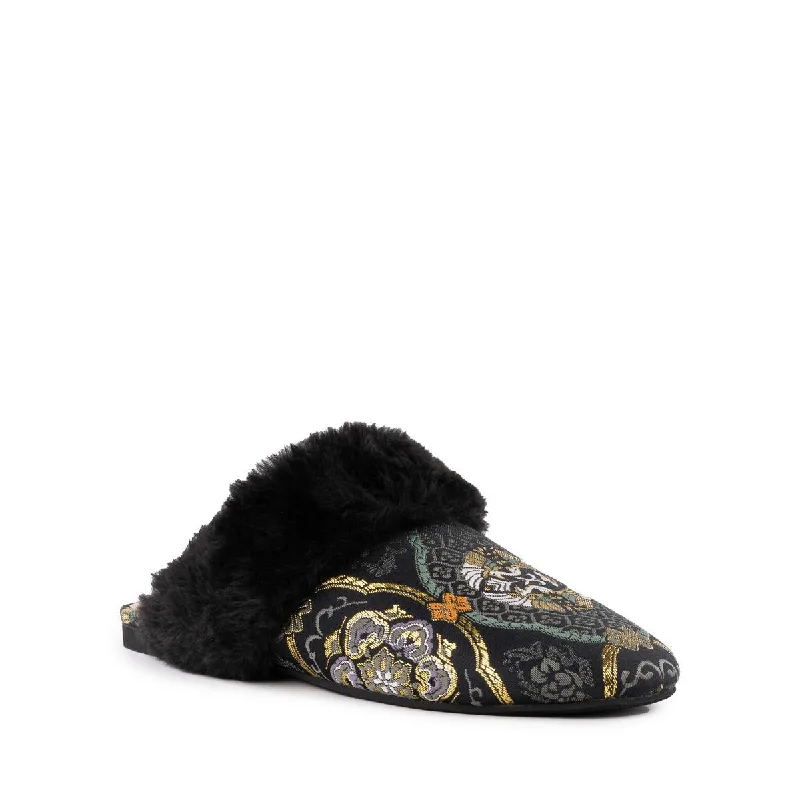Black Brocade