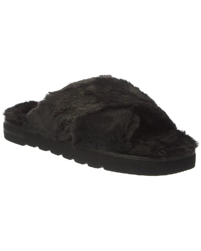Stuart Weitzman Elodie X Chill Slide Sandal