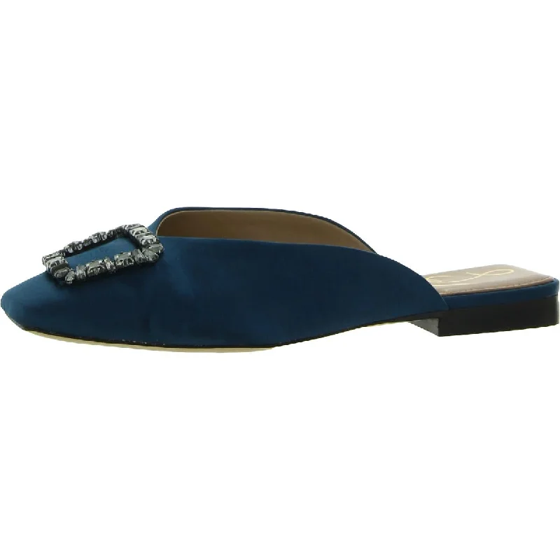 Peacock Blue Satin