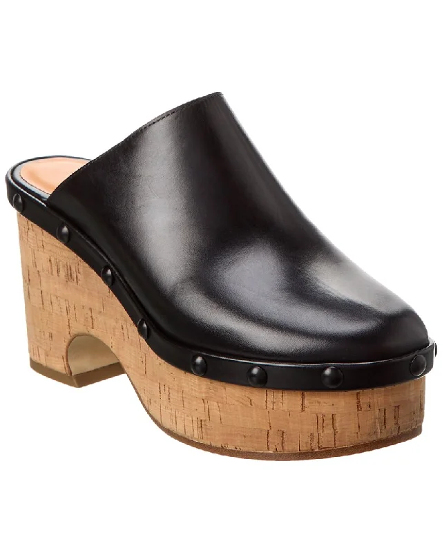 Chloé Oli Leather Mule