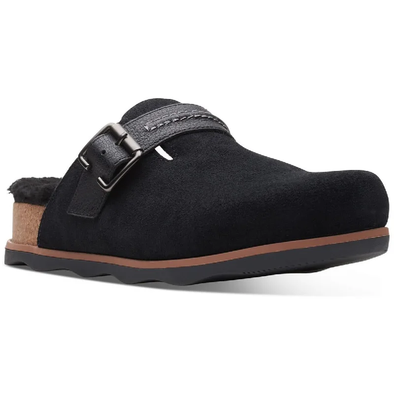 Brynn Slide Womens Laceless Faux Fur Mules