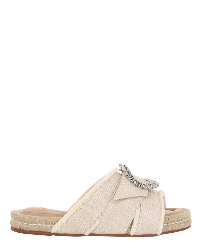 Alexandre Birman Womens Madelina Raffia Sandals