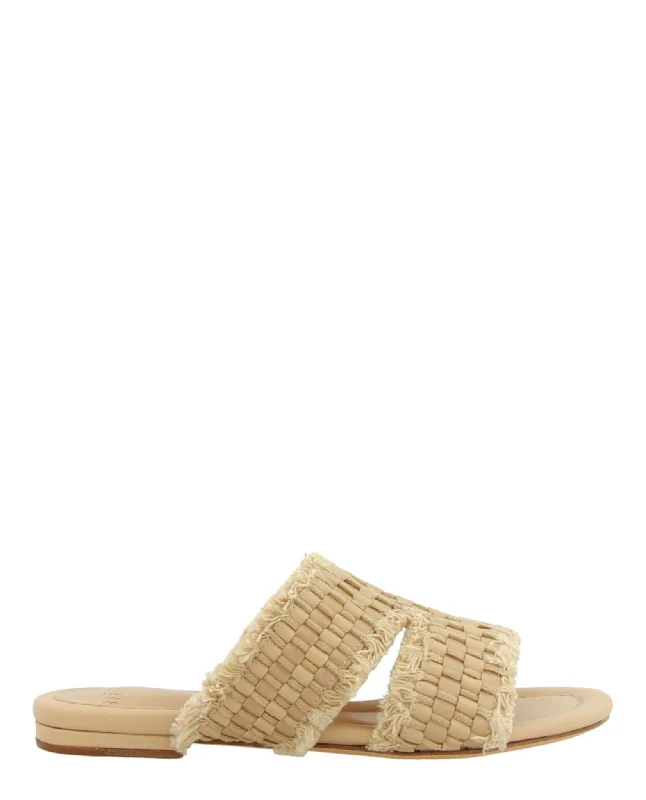 Alexandre Birman Womens Kate Flat Sandal