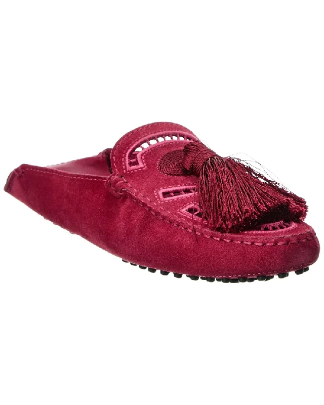 Tod’S Suede Mule