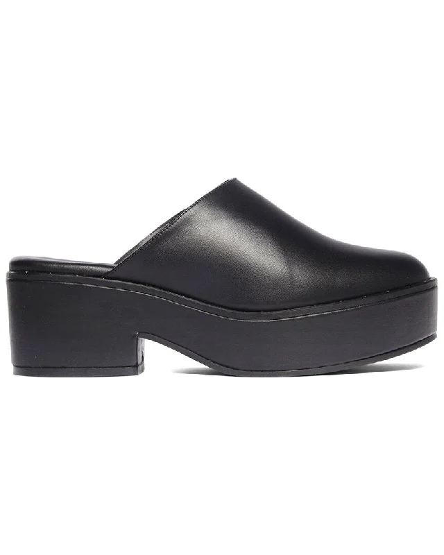 Freda Salvador Suvi Leather Clog