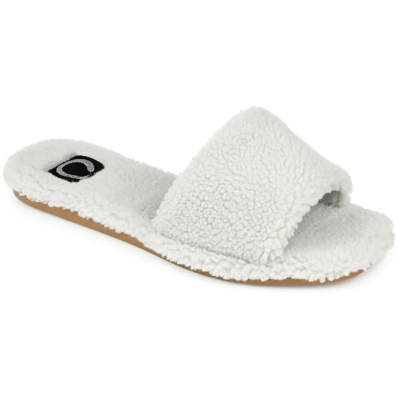 Sunlight Womens Slip On Open Toe Slide Slippers