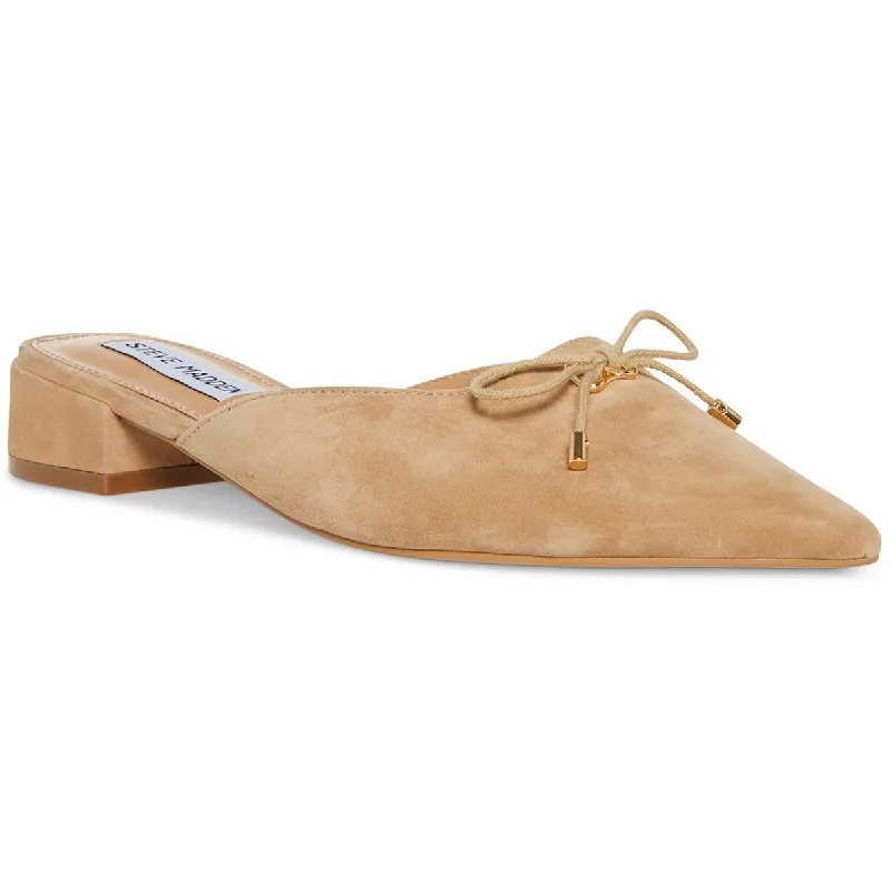 Tan Suede