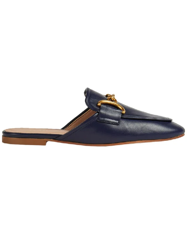 Lk Bennett Connie Leather Flat