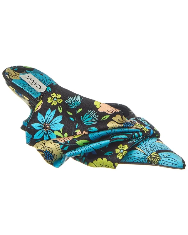 Lanvin Rita Bow Mule