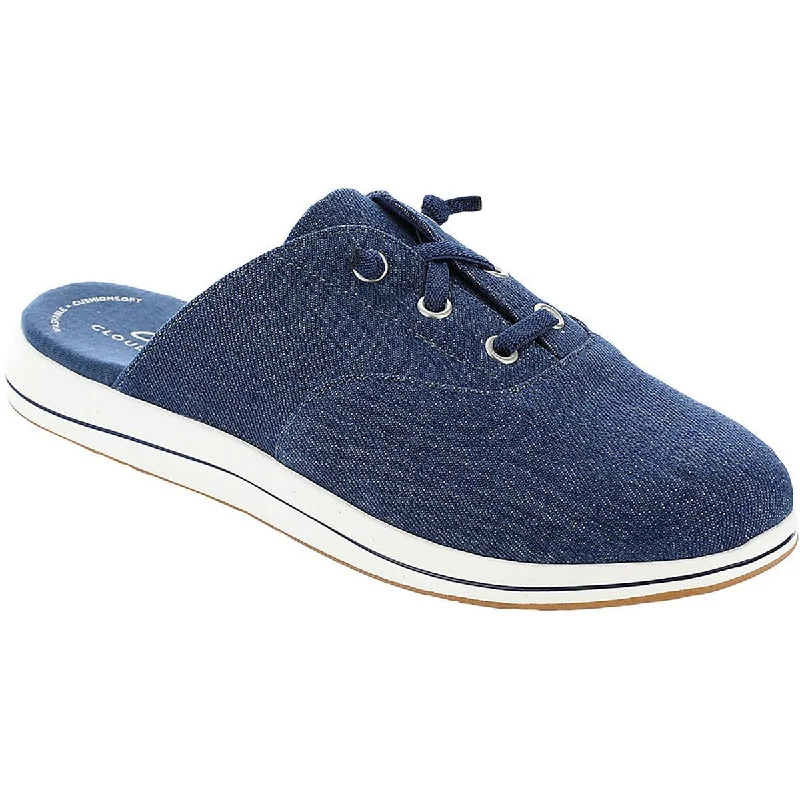 Breeze Clara Womens Casual Round Toe Mules