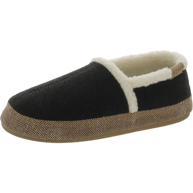 Nordic Moc Womens Slip On Indoors Moccasin Slippers