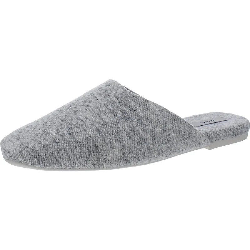 Callum Womens Shearling Comfort Slide Slippers