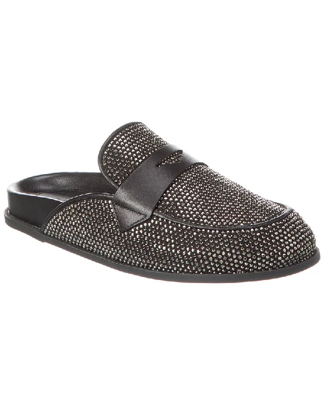 Schutz Ava Leather Flat