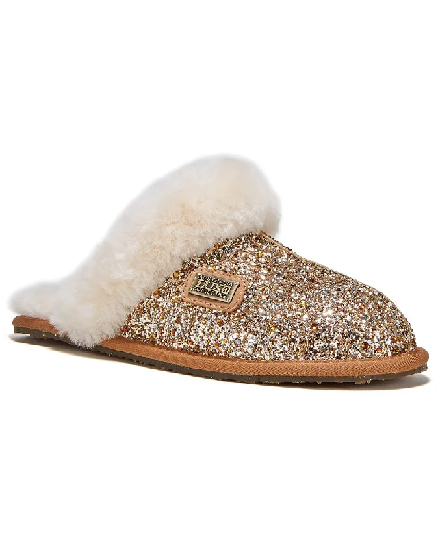 Australia Luxe Collective Closed Shearling Slipper