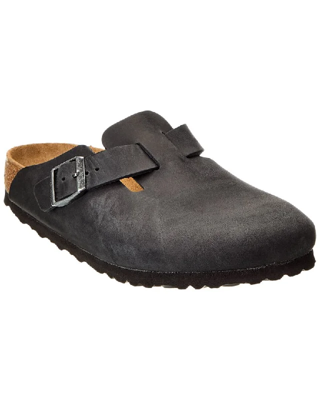 Birkenstock Boston Bs Narrow Leather Clog