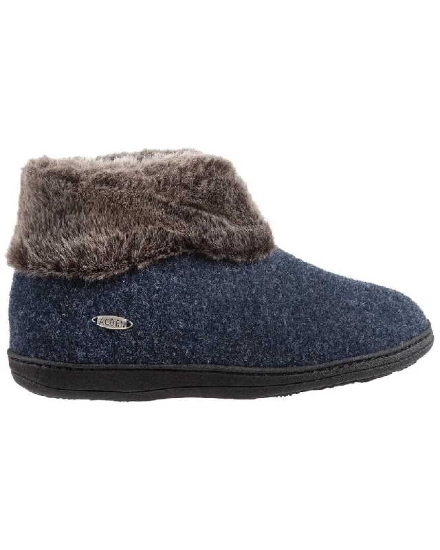 Acorn Chinchilla Slipper