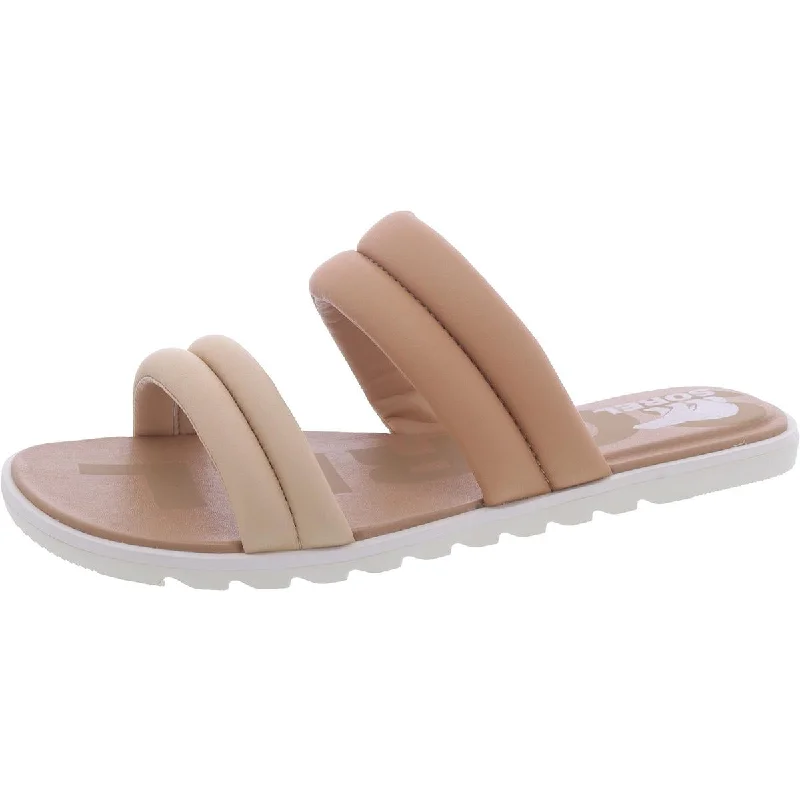 Ella II Puff Slide Womens Slide Slip On Slide Slippers