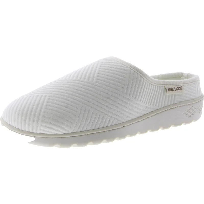 Heidi Womens Comfy Slip On Scuff Slippers