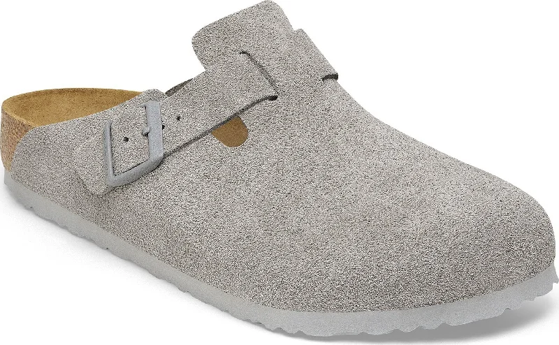 Boston Stone Coin Suede [Narrow] - Unisex|-|Boston Stone Coin en Suede [Étroite] - Unisex