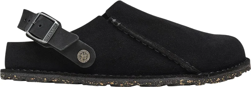Lutry Premium Suede Clog - Unisex|-|Sabot en suède de qualité supérieure Lutry - Unisexe