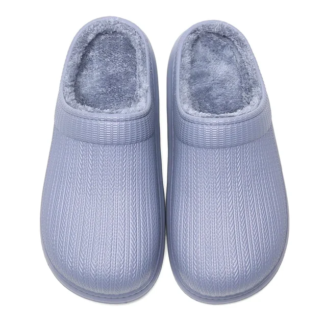 Light green-slipper