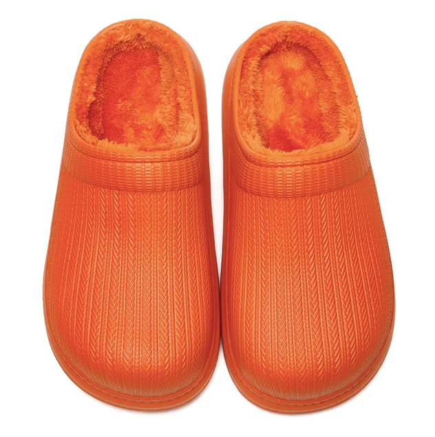 Orange-slipper
