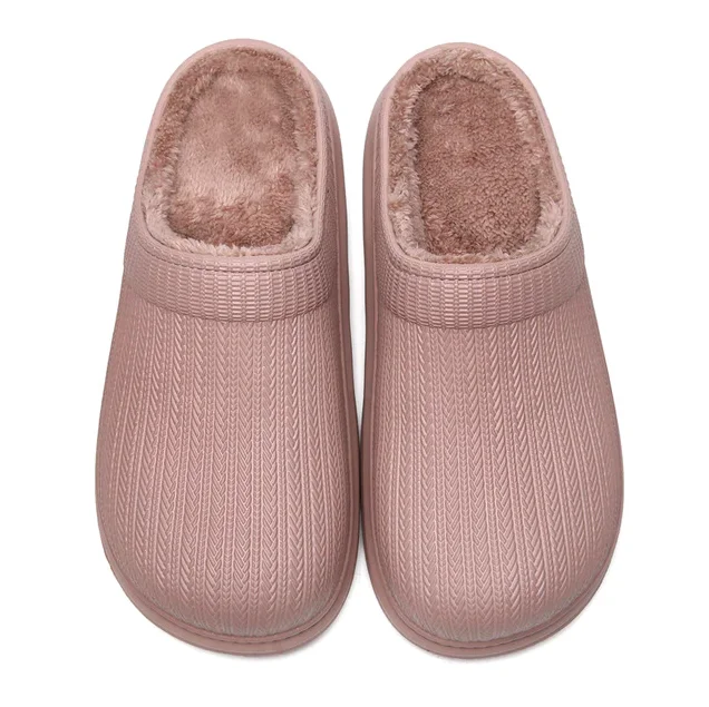 Light coffee-slipper
