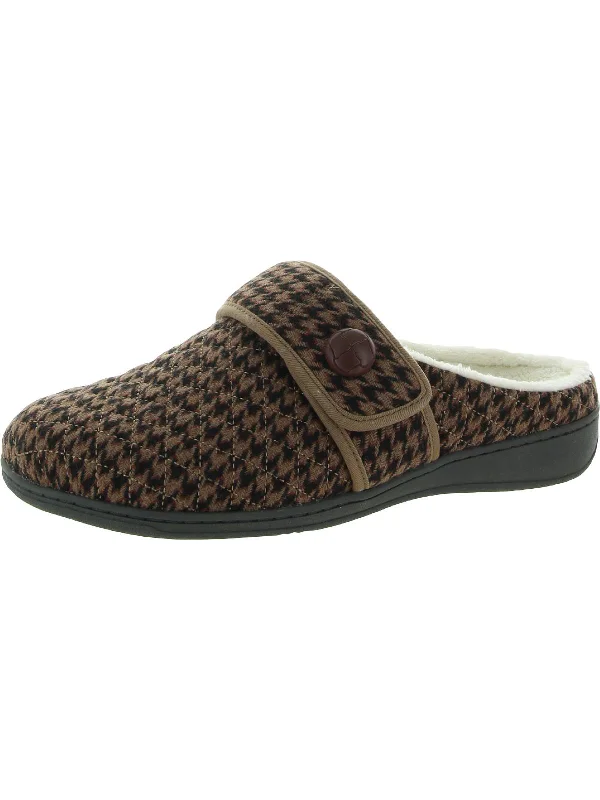 toffee/houndstooth