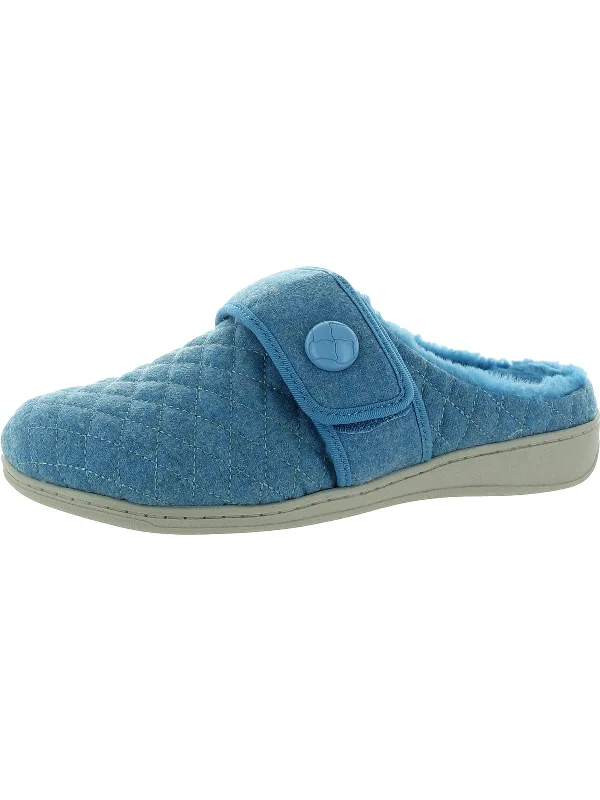 horizon blue flannel/shearling