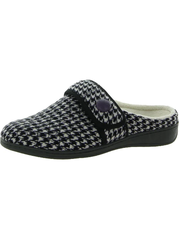 cream multi houndstooth