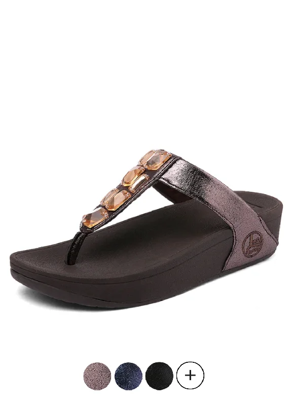 Charoita Slippers