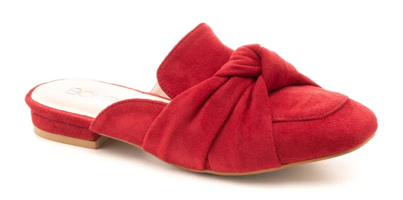 Cider Flats In Red