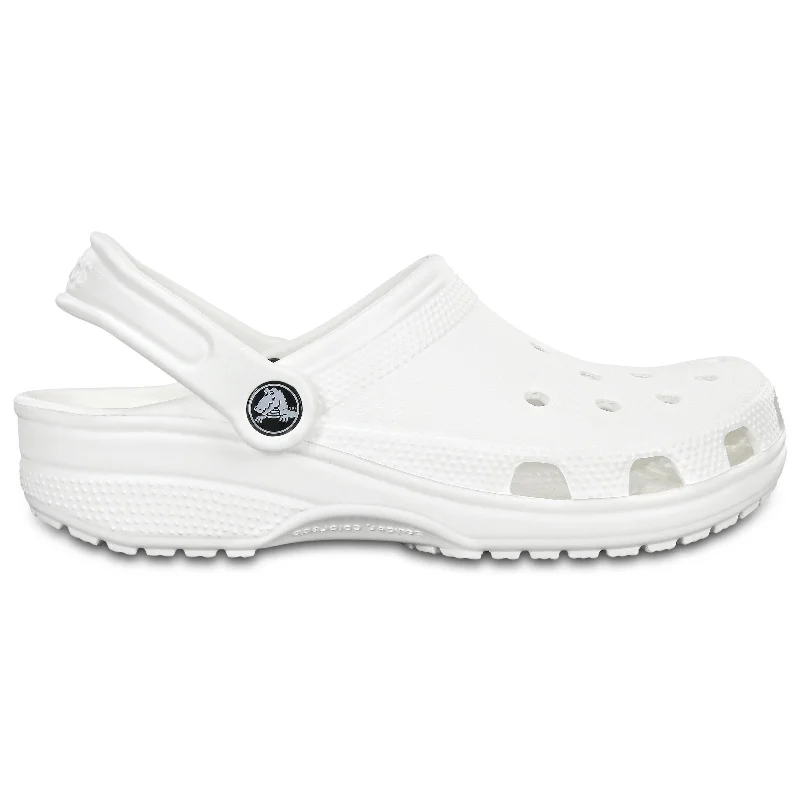 CROCS CLASSIC CLOG - WHITE