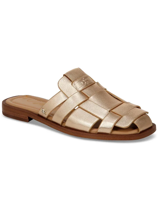 gold leather