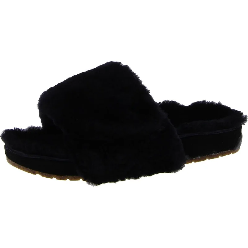 EMU Australia Womens Musica Sheepskin Slip On Slide Slippers