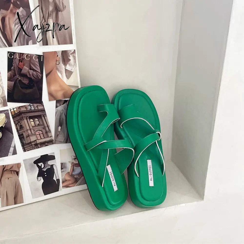 green