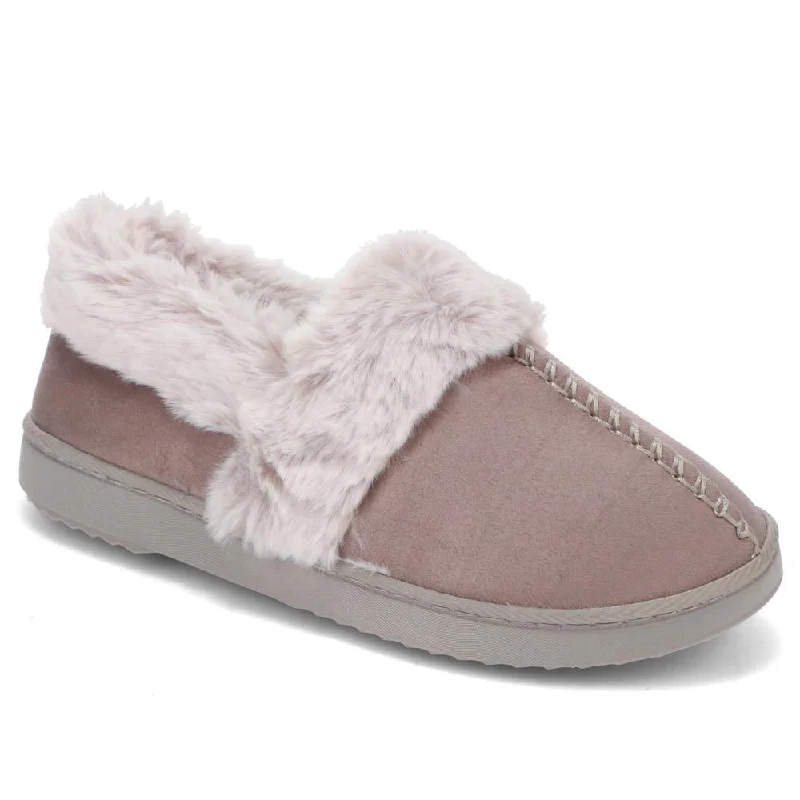 Flexible Velour Slippers - GALOP40003 / 326 020