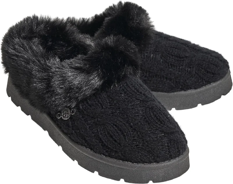 Moncton Knit Slippers - Women's|-|Pantoufles en tricot Moncton - Femme