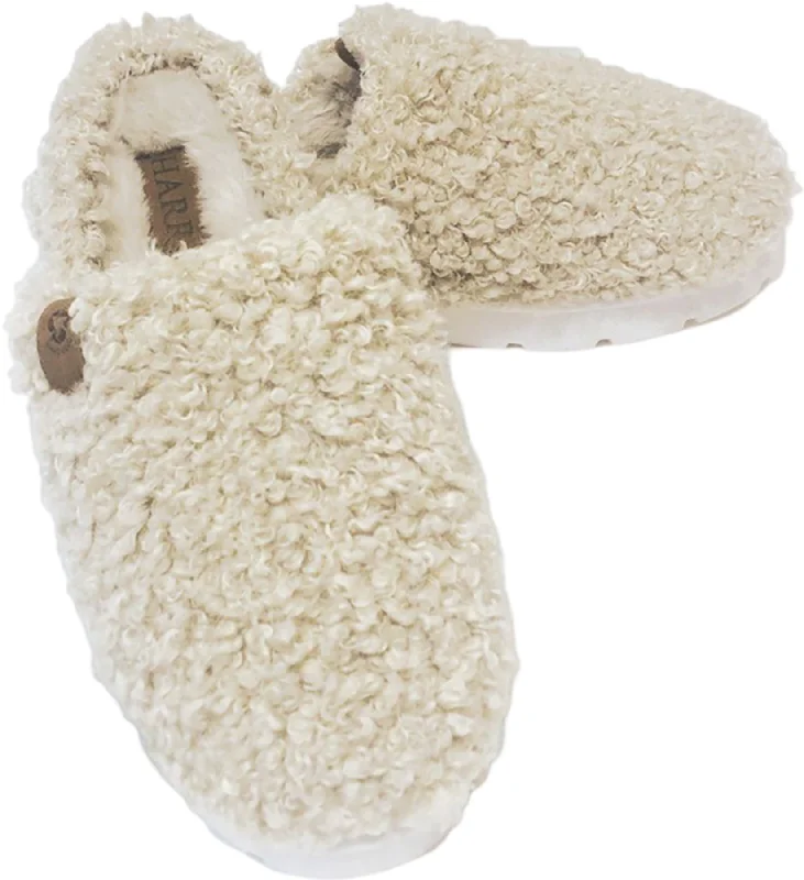 Snug Slippers in Bouckle Koba - Women's|-|Pantoufles en boucle koba Snug - Femme