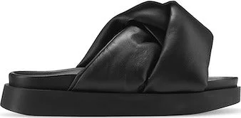 Soft Crossed Slippers - Women's|-|Pantoufles croisés doux - Femme