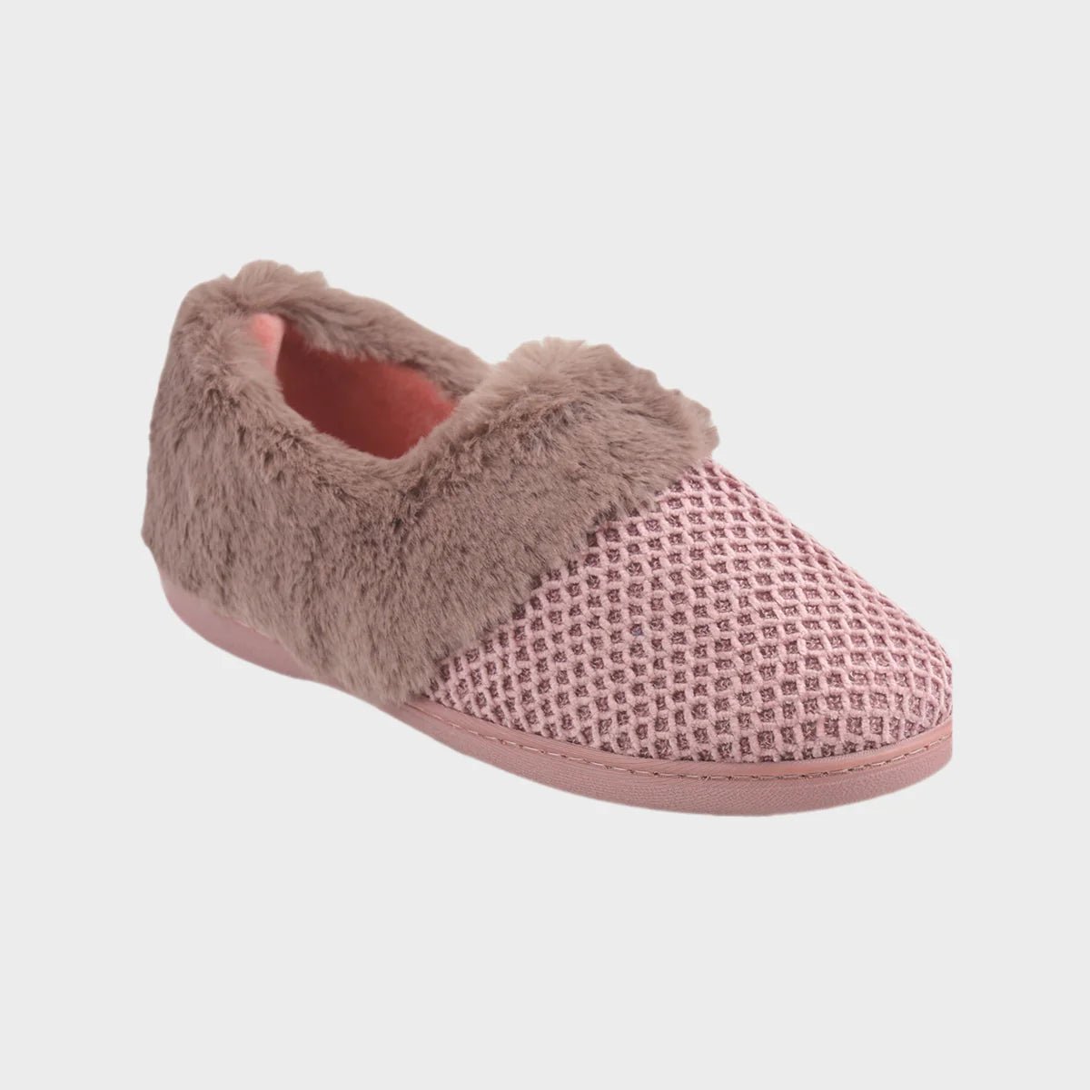 Ladies Full Knitted Slipper