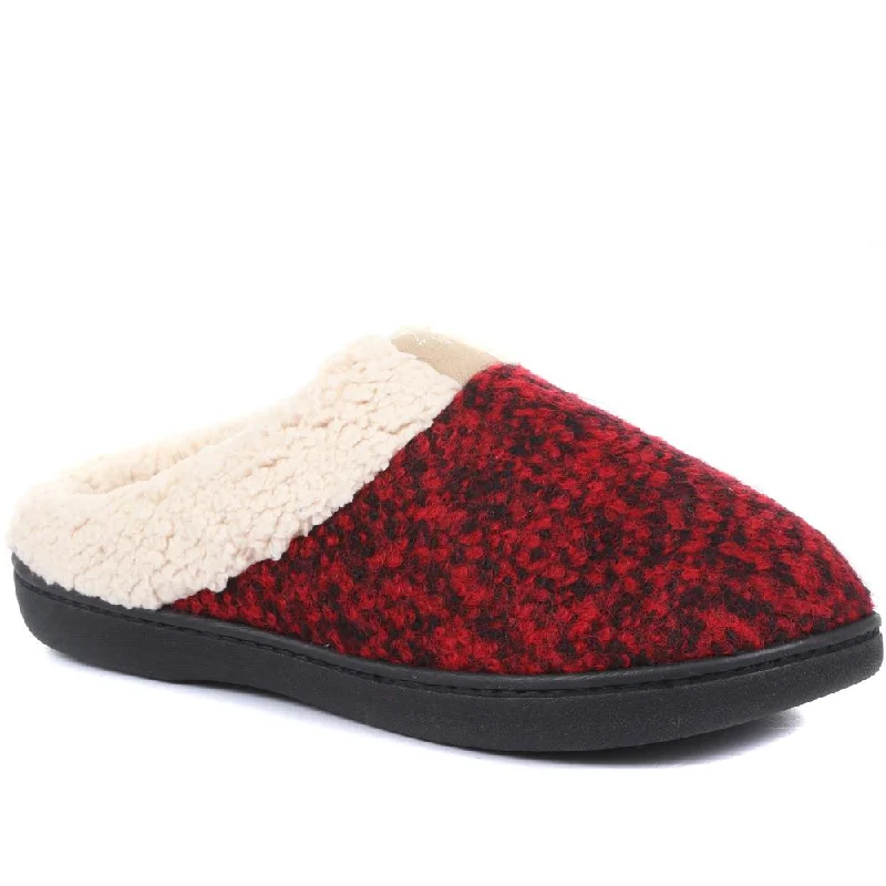 Ladies Red Melodie Slipper Clogs - MELODIE / 320 619 / 320 619
