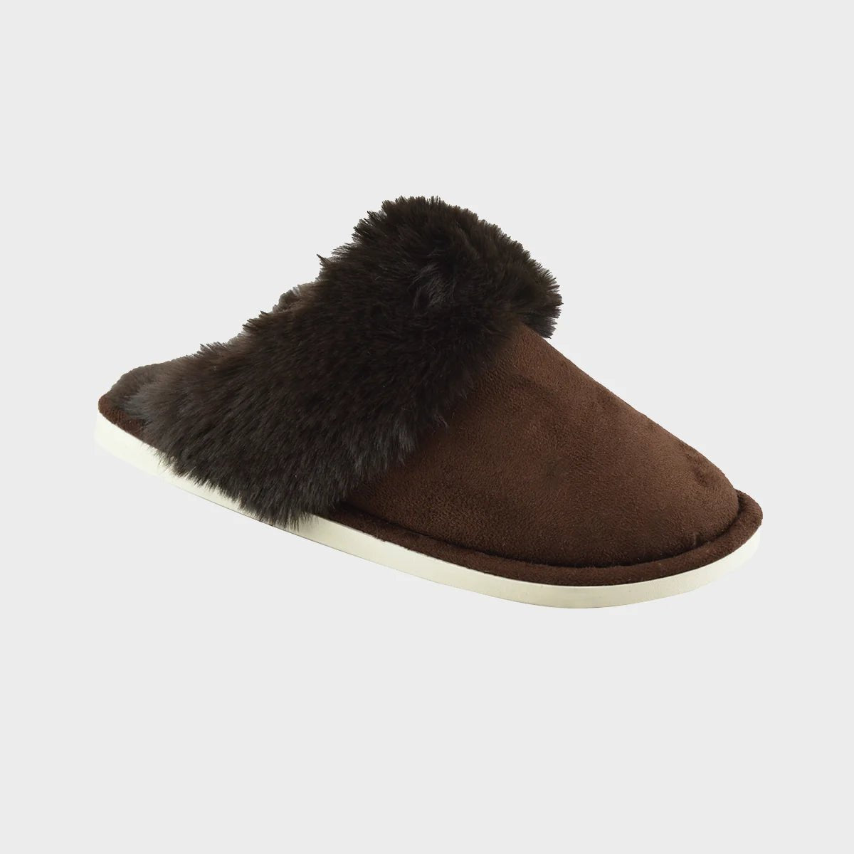 Ladies Super Fluffy Mule