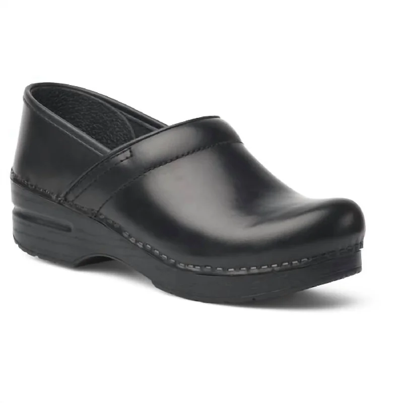 Mens Professional Cabrio Clog - Wide Width In Cabrio Black