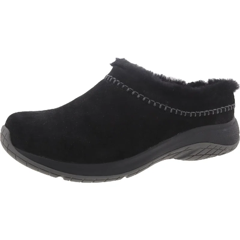 Merrell Womens Encore Ice 5 Suede Comfy Slide Slippers