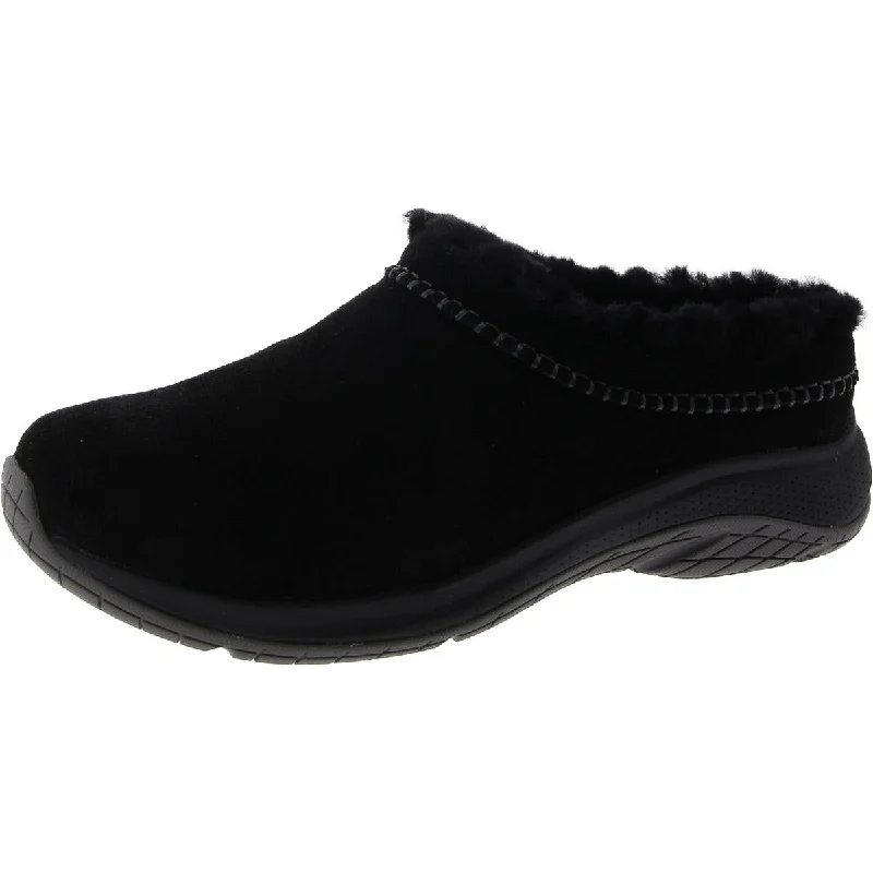 Merrell Womens Encore Ice Leather Slip On Slide Slippers