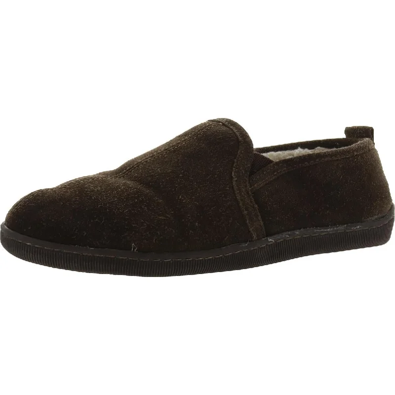 Minnetonka Womens Suede Slip On Loafer Slippers